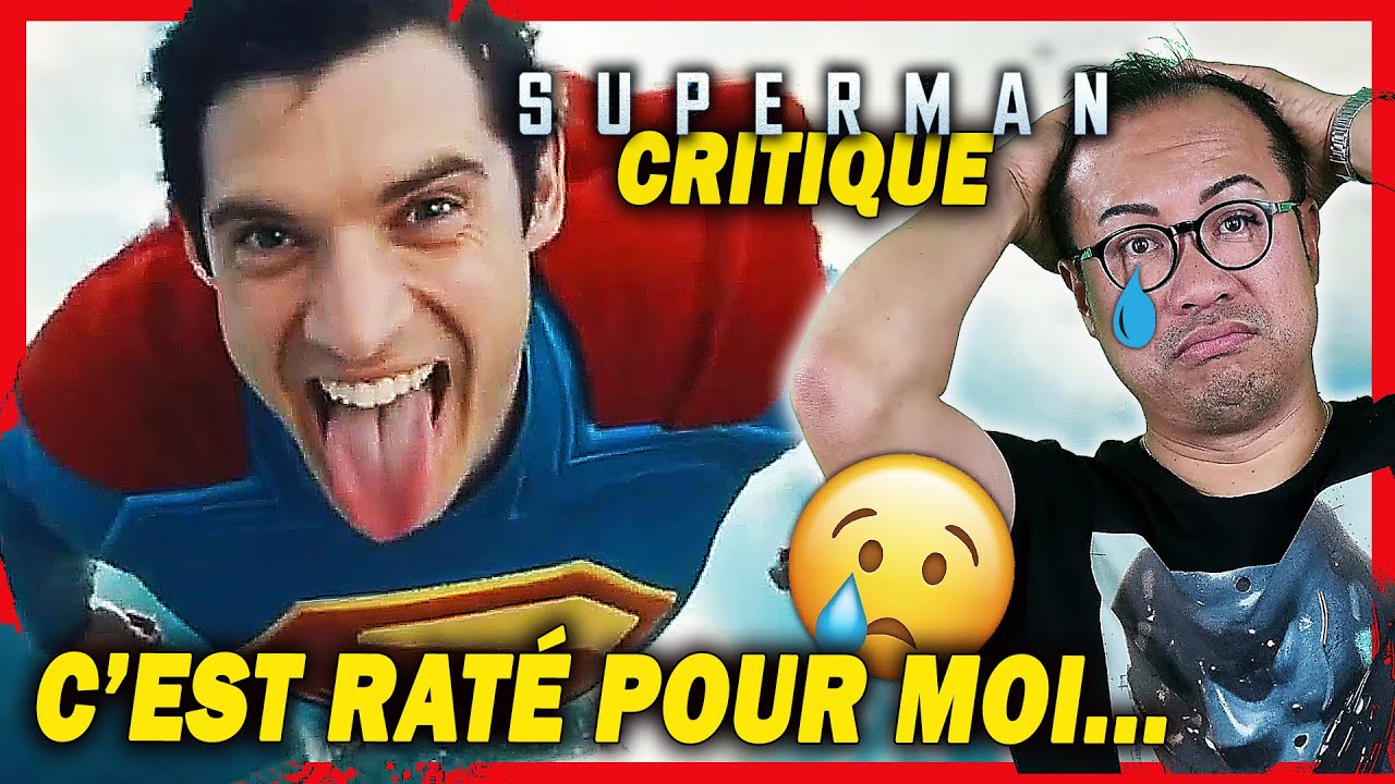 J'ai vu SUPERMAN : plus lumineux oui, plus foutraque aussi... 😢​ (CRITIQUE)
