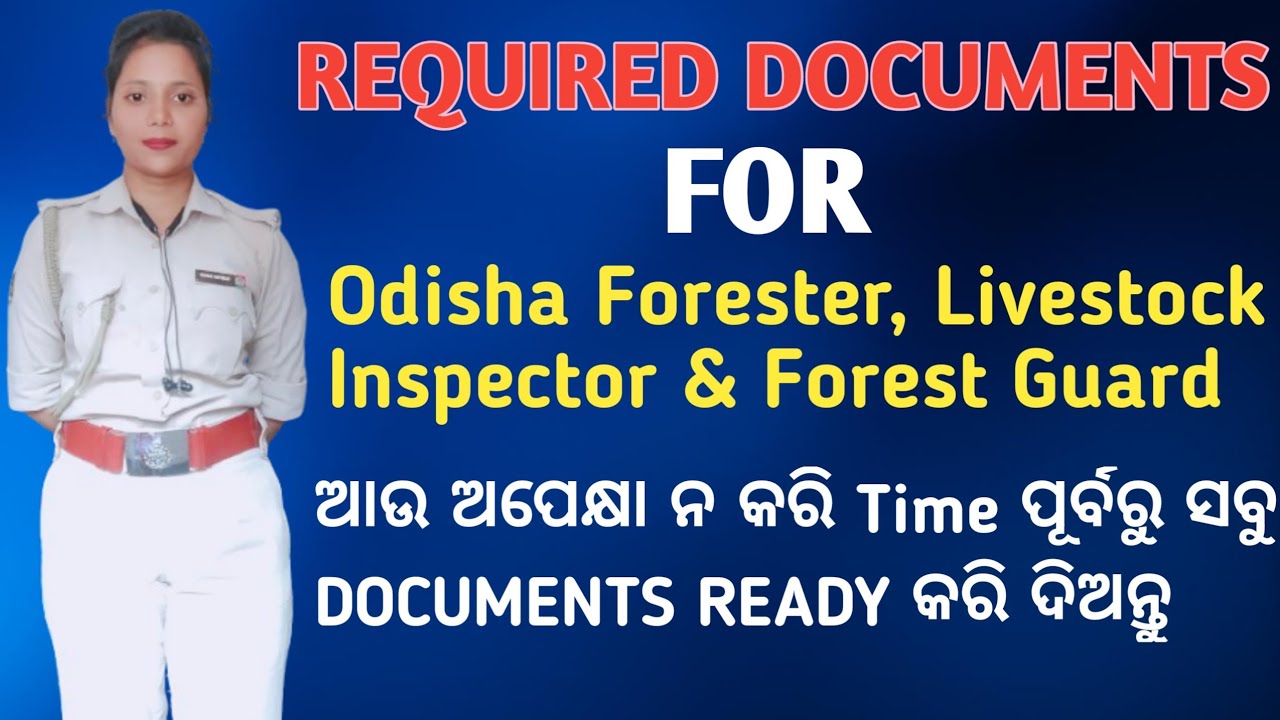 Important Documents For Osssc Forester, LI & Forest Guard🤩#Document verification#Osssc DV
