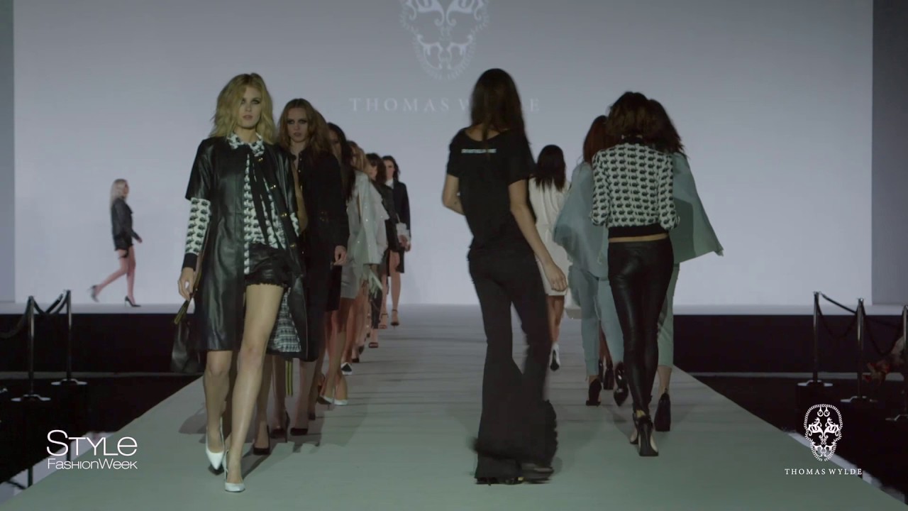 Thomas Wylde F/W '17 Style Fashion Week  Los Angeles