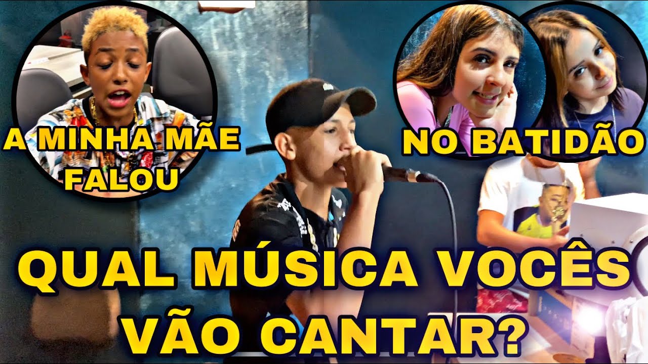 ALVIN E BEZERRA TOMARAM UMA CLICADA DO DRÉ/ ENSAIO DOS MANDRAKINHOS
