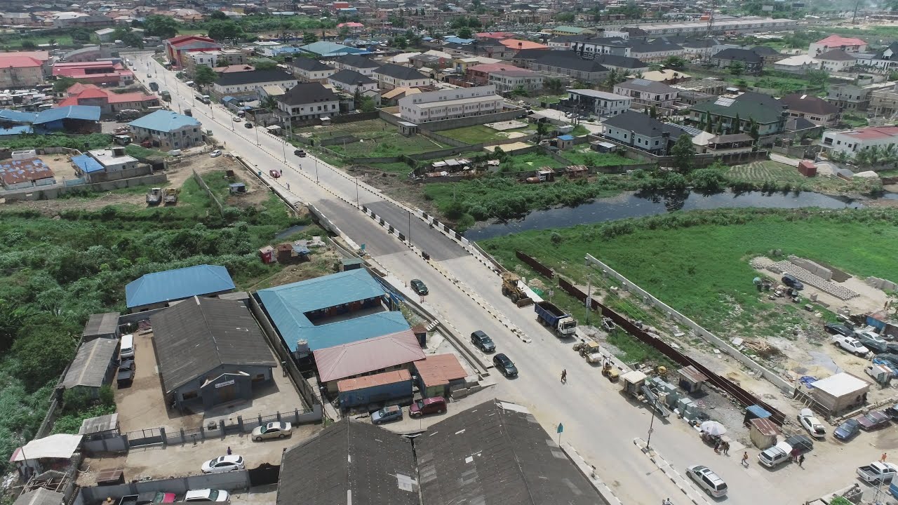 OGUDU ALAPERE LINK ROAD WITH BRIDGE DOCUMENTARY