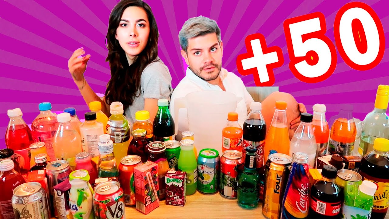 COMPRAMOS MAS de 50 BEBIDAS y las MEZCLAMOS TODAS