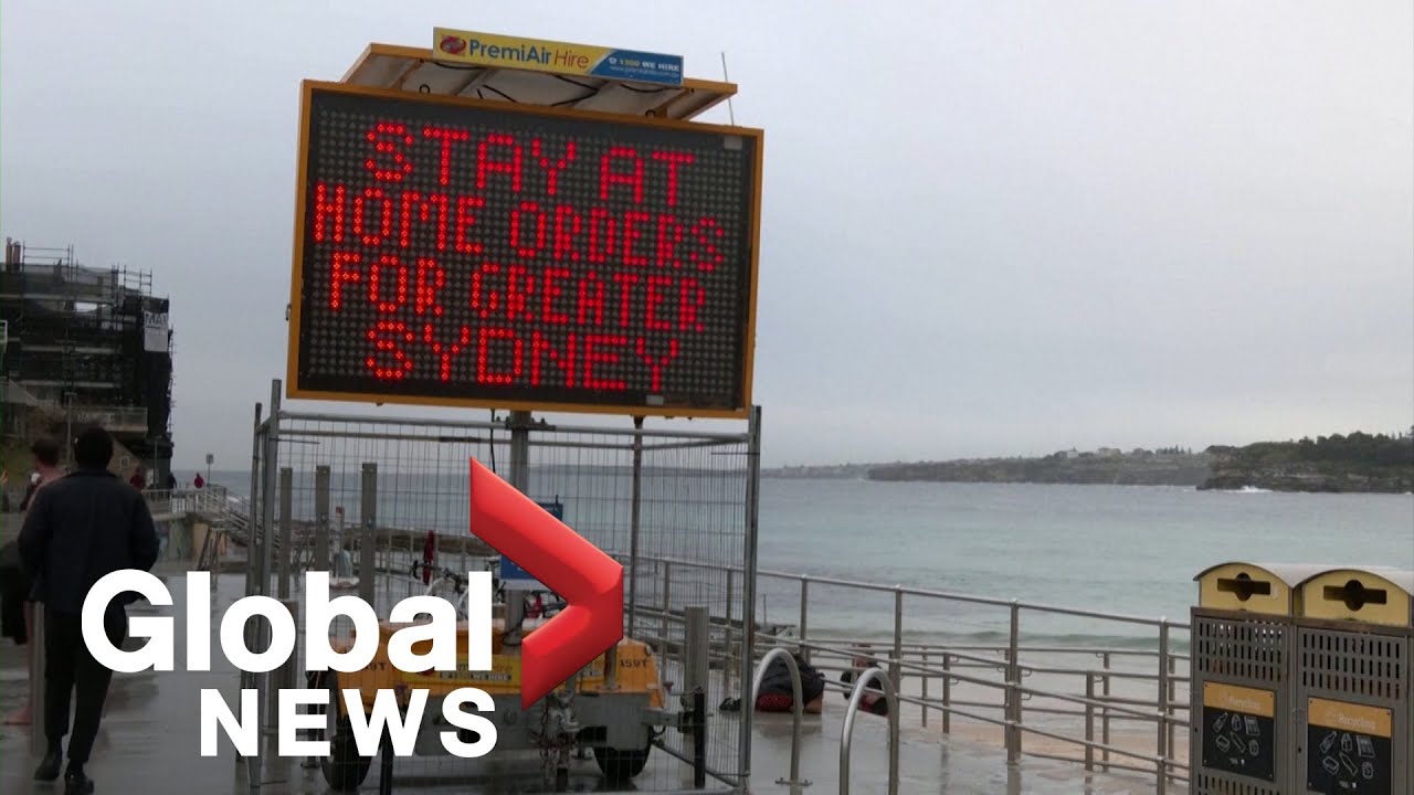 Australia's COVID-19 emergency escalates as Sydney lockdown to likely extend