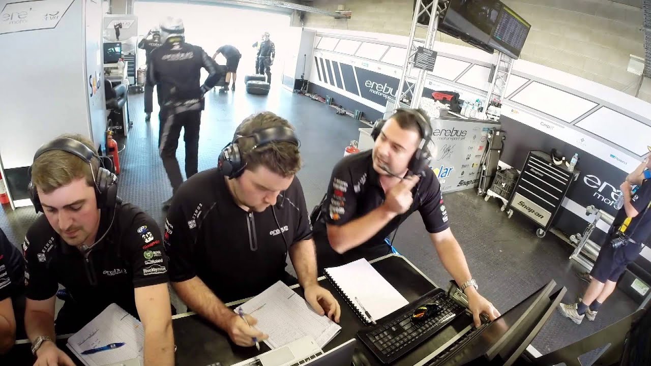 Race Day - Will Davison