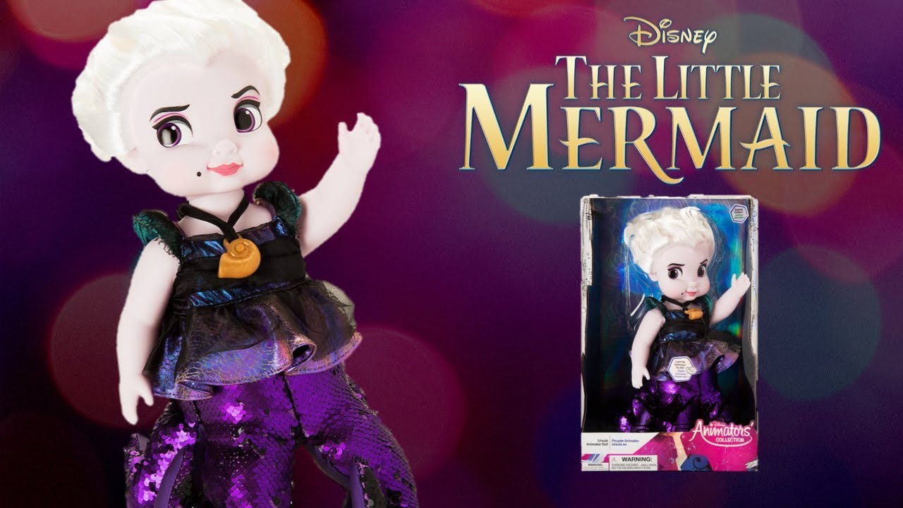 Special Edition Ursula Disney Animators Collection Doll Review!