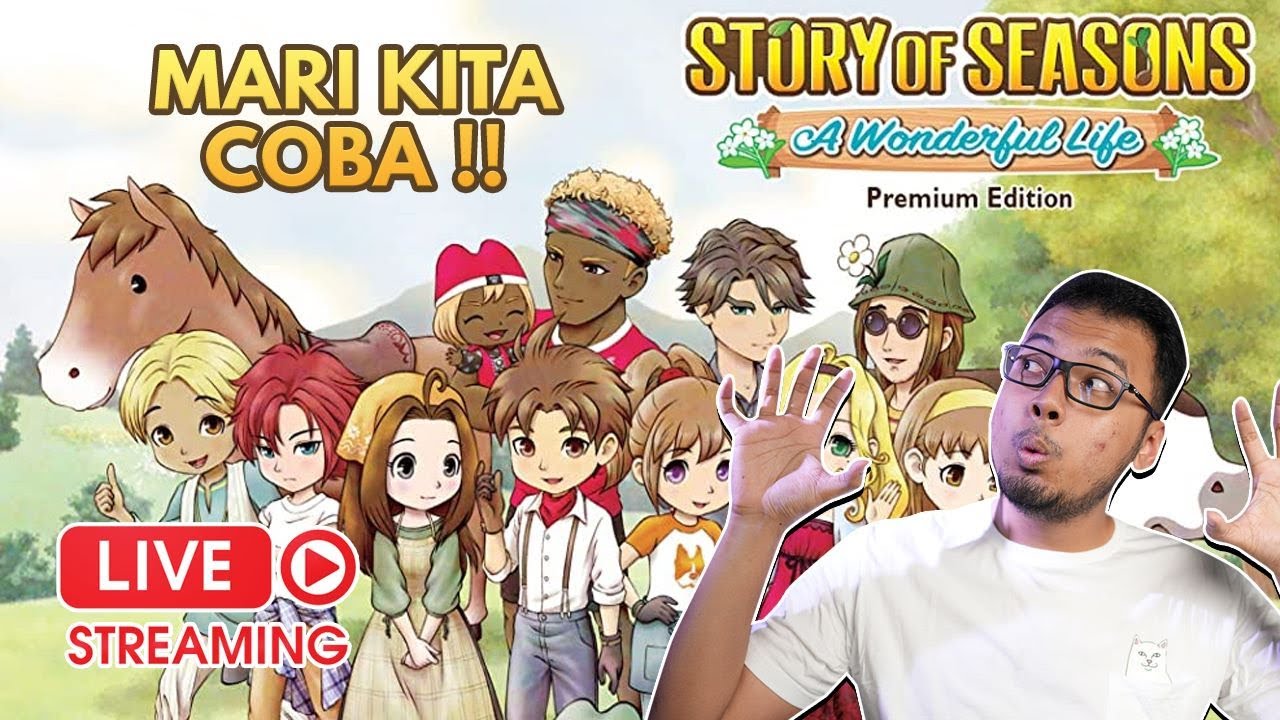 GAME HARVEST MOON TERBAIK? - Story of Season a Wonderful Life