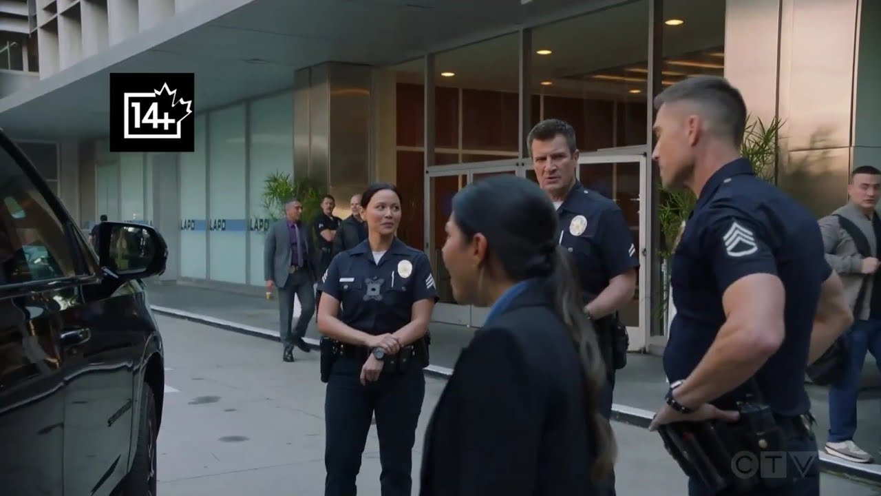 The Rookie 08x14 - Tim's new office: The super-shop