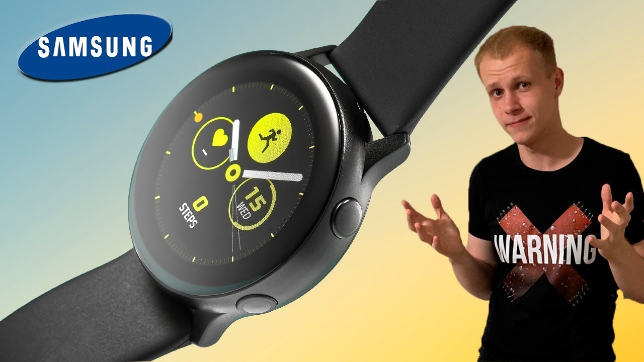 GALAXY WATCH ACTIVE 2 - короткий обзор популярных часов от SAMSUNG