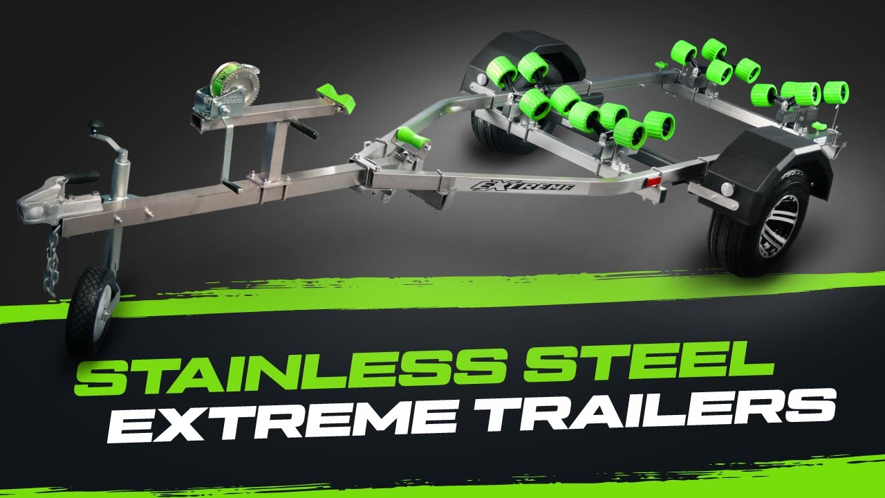 👀First Look: Game-Changing Stainless Steel Trailer from Extreme Trailers | Exclusive Preview!