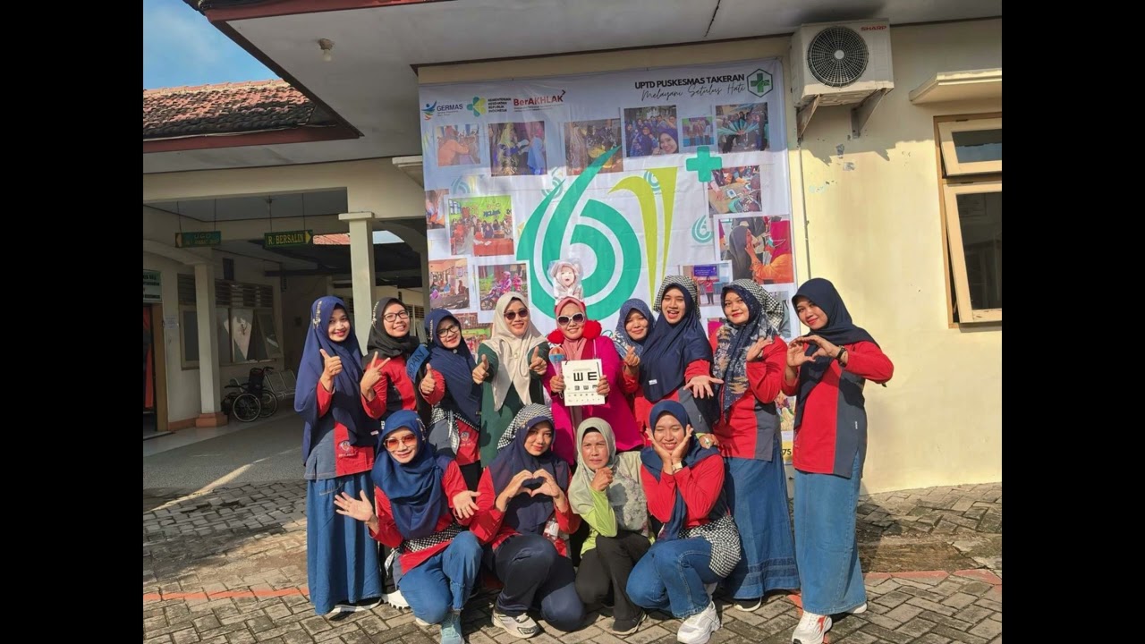 Lomba Perayaan HAri Kesehatan Nasional /HKN Puskesmas Takeran 2025