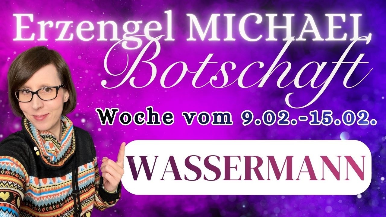 WASSERMANN ♒️ Dein WEG offenbart sich dir. Du bist göttlich geführt. Hab Vertrauen! 💛