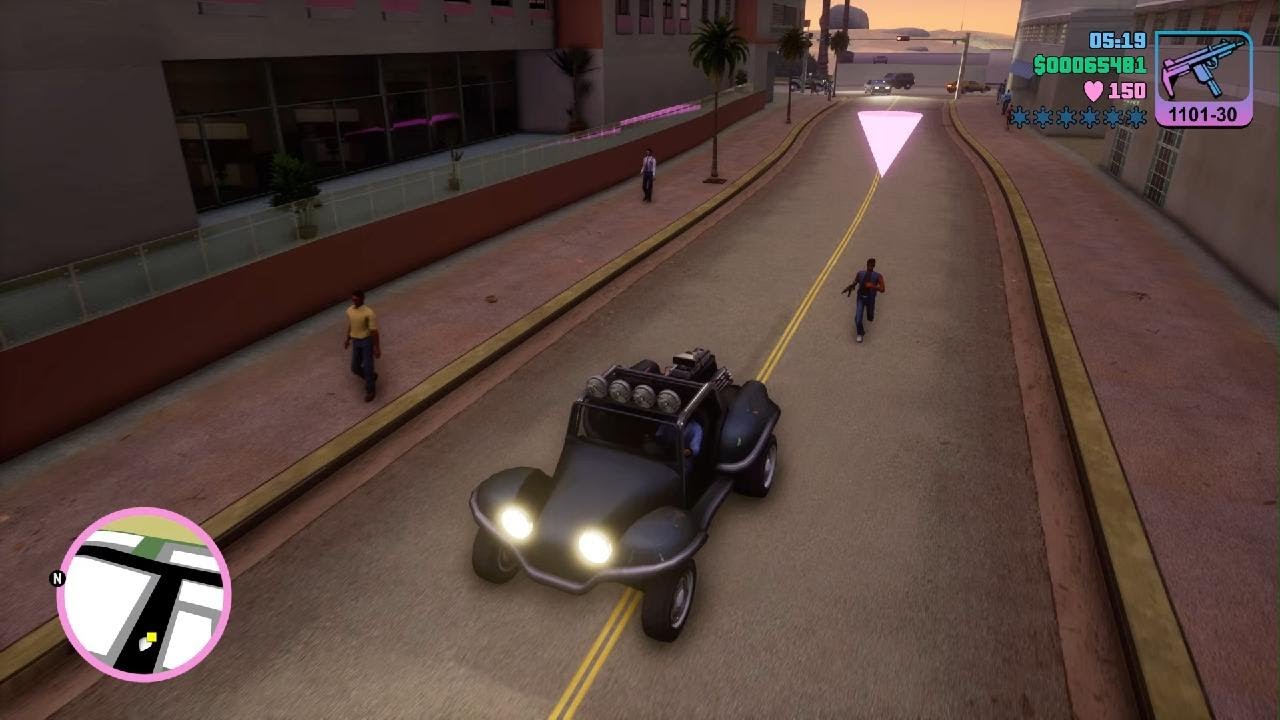 Grand Theft Auto: Vice City – The Definitive Edition - The Chase Mission BUG Part 2