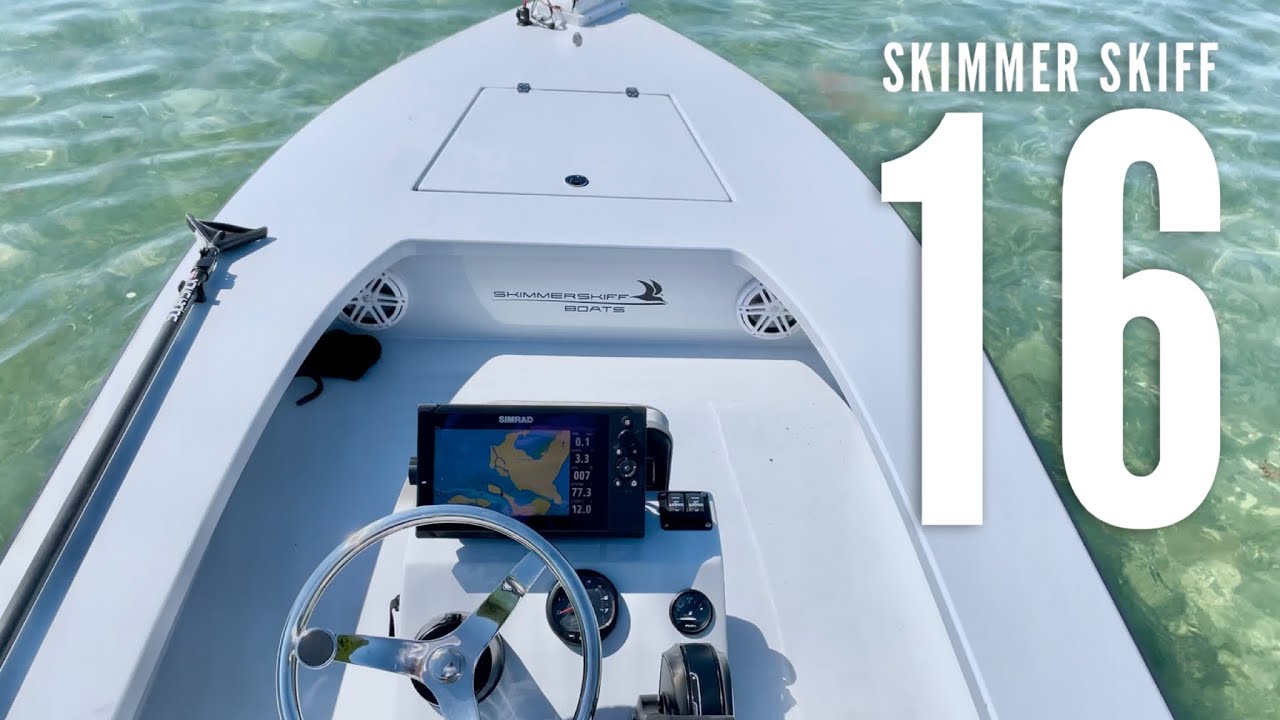 Skimmer Skiff 16 Walk Through!!!