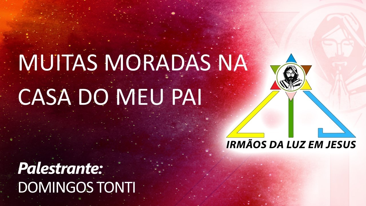 PRELEÇÃO #62 - MUITAS MORADAS NA CASA DO MEU PAI - 31.01.2026 - Domingos Tonti