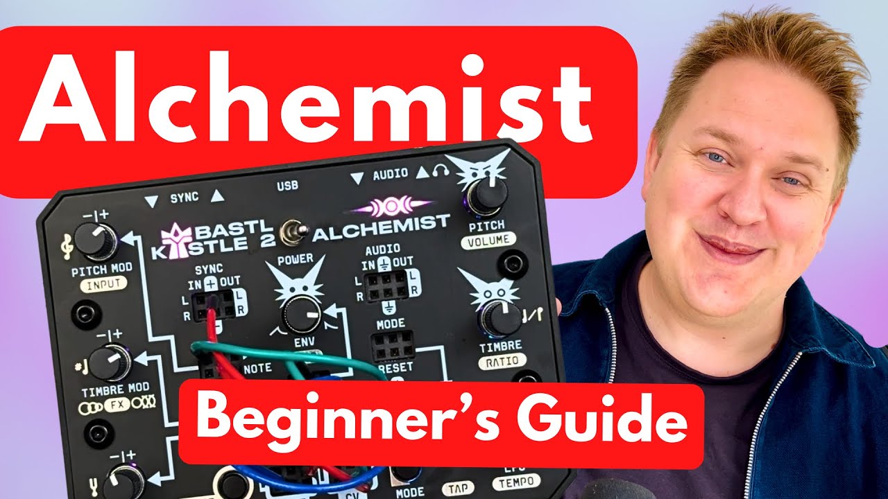 Руководство для начинающих по Bastl Alchemist — как начать
