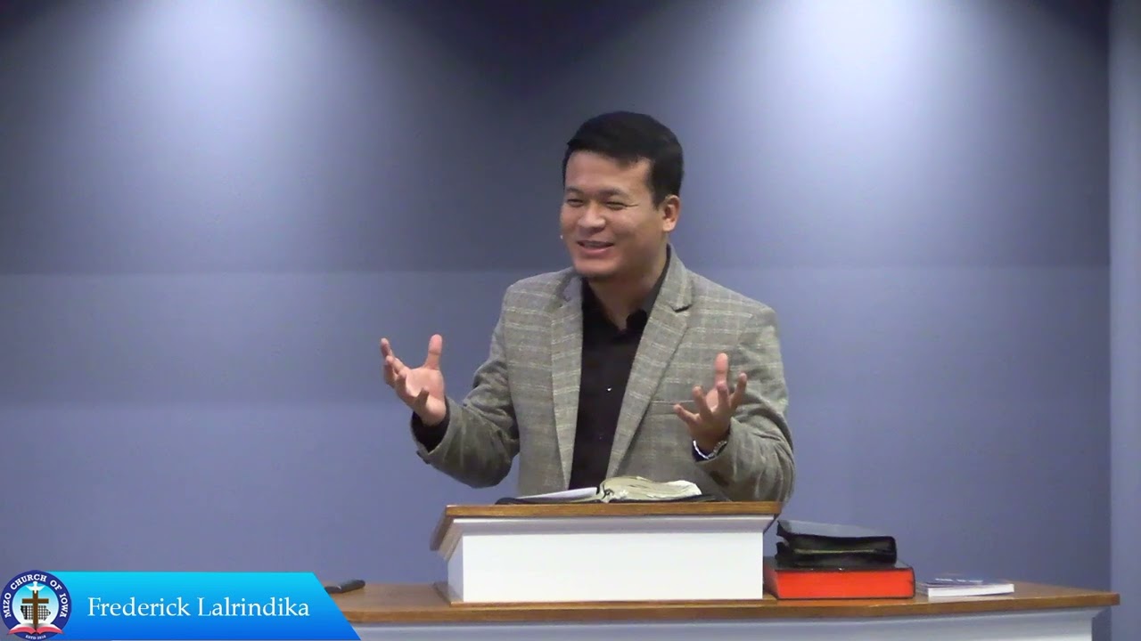 Frederick Lalrindika - Krista aia palai