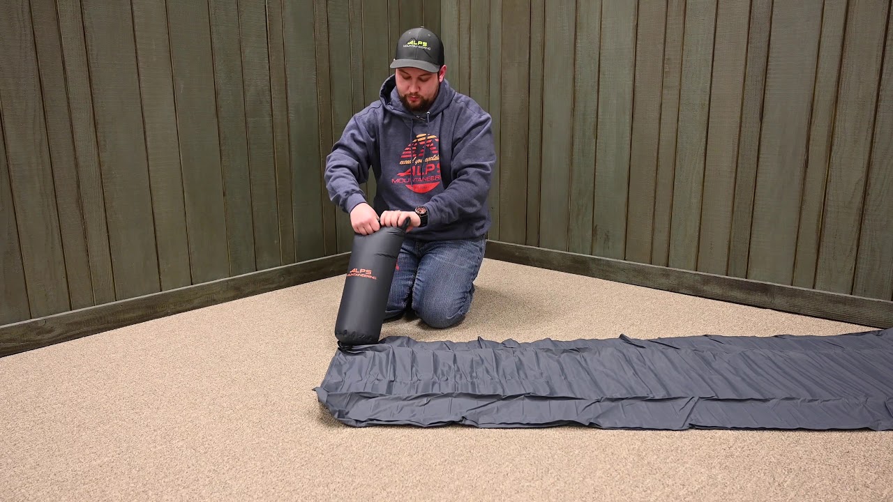 ALPS Mountaineering Nimble Series: How to Inflate