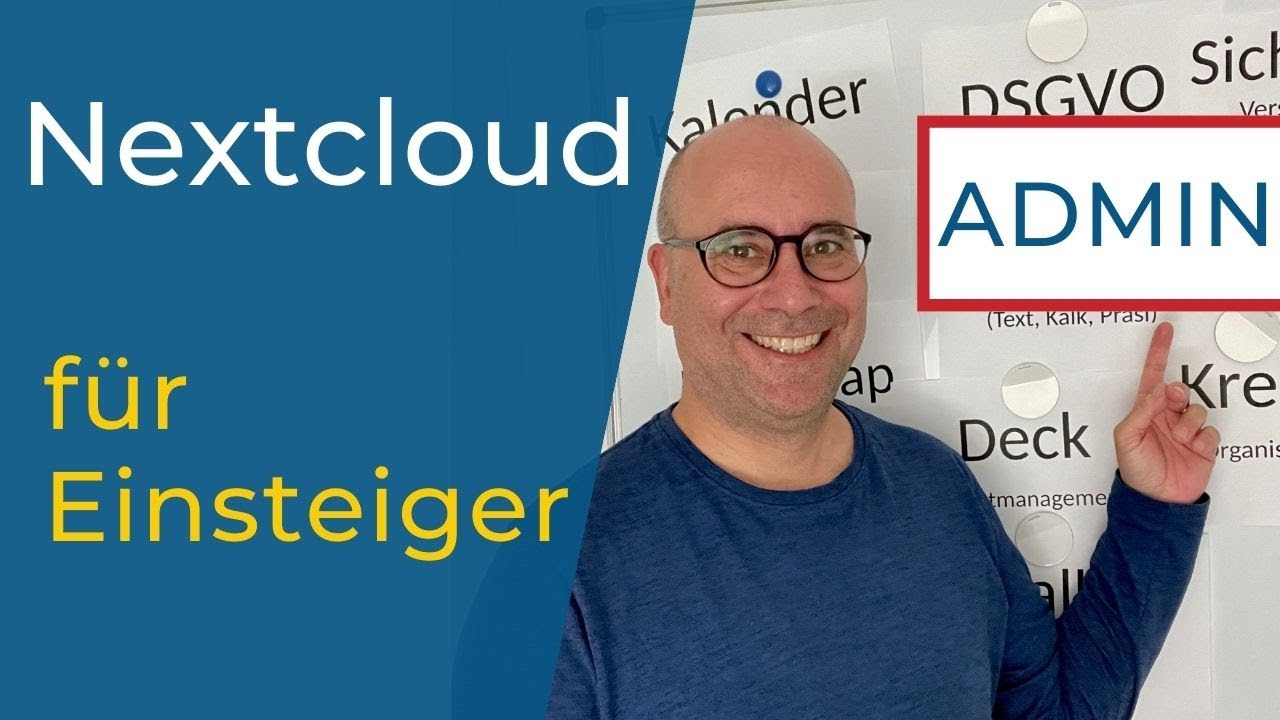 Überblick über den Adminbereich der Nextcloud