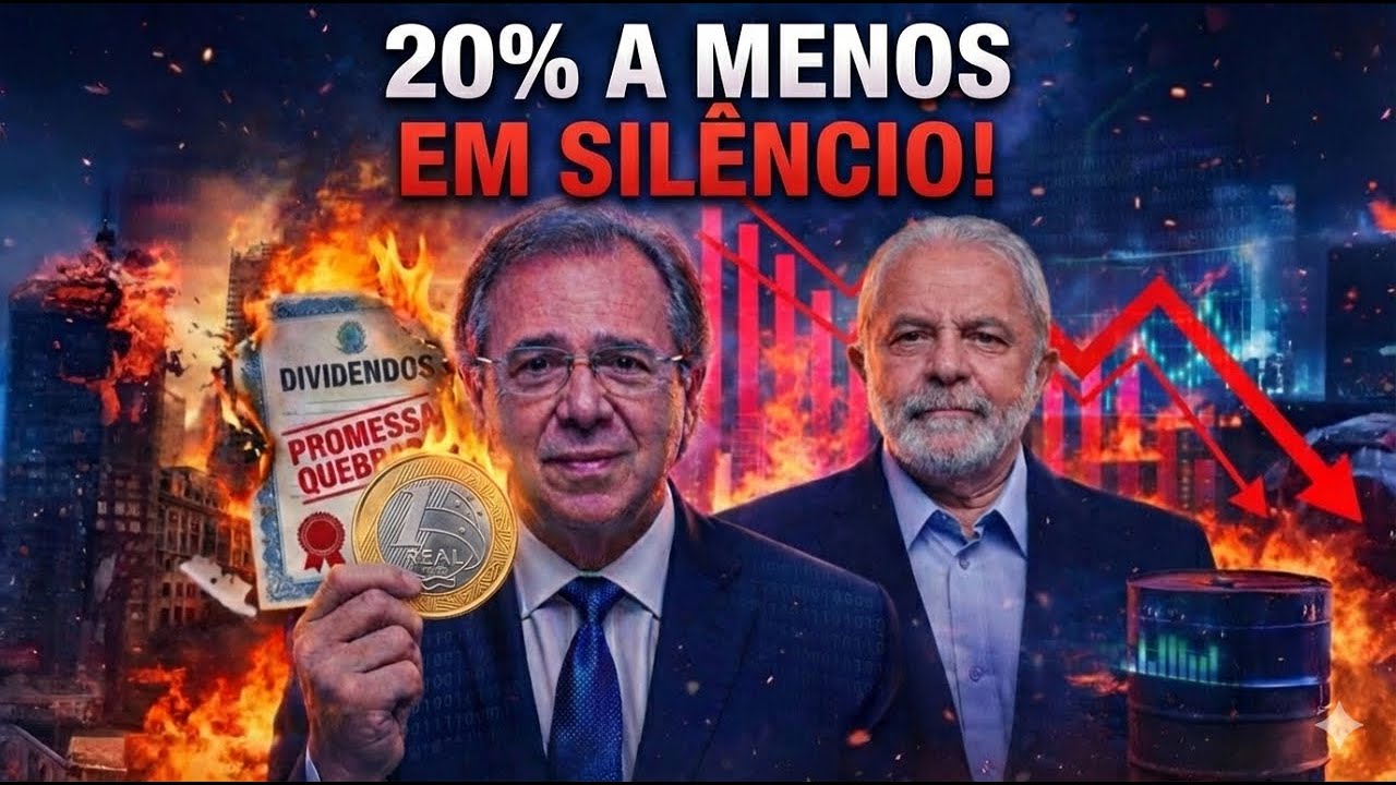 COLAPSO! Fundos Imobiliários Brasileiros Valem 20% MENOS - O Que Aconteceu?