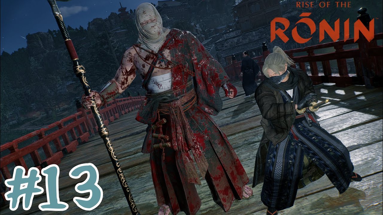 #13 実況 青き目のサムライ、隠し刀になる。ローニン3周目 [Rise of the Ronin Z版]
