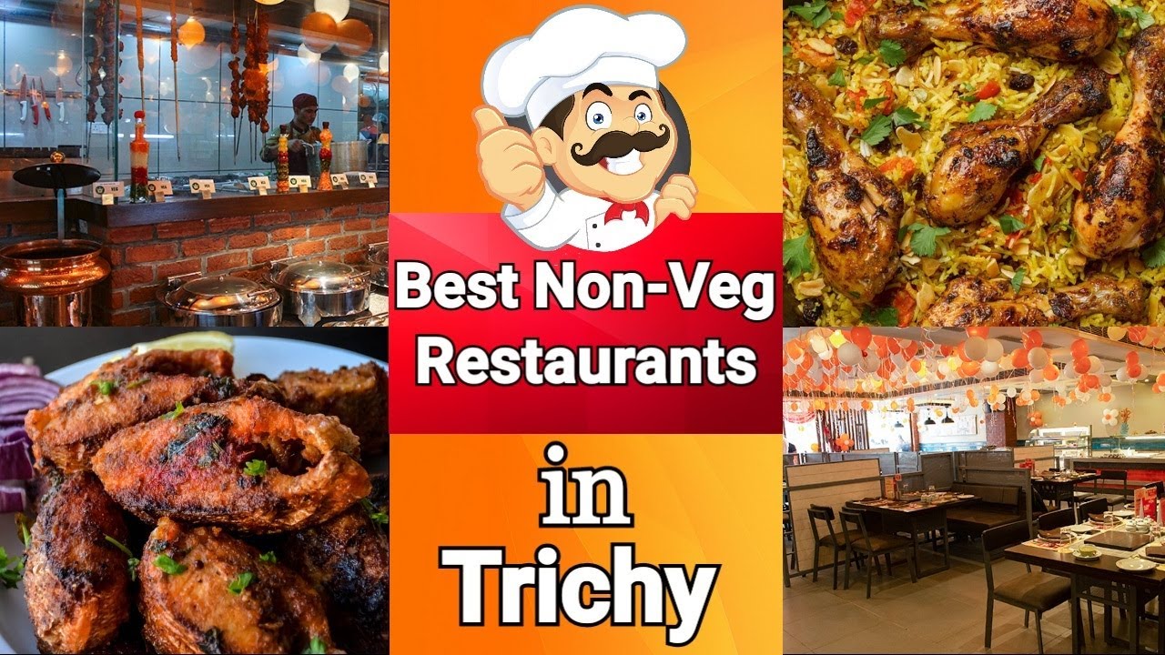 7 Best Non-Veg Restaurants in Trichy | சிறந்த 7 அசைவ உணவகங்கள் | Restaurant Guide | Gypsy Group
