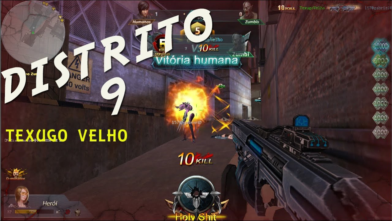 MODO ÚLTIMO ZUMBI - BLOOD STRIKE - TEXUGO VELHO