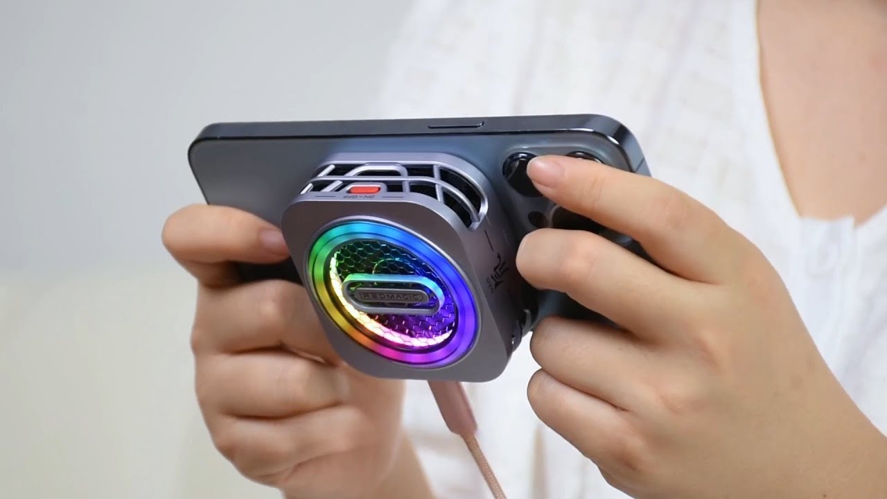 Redmagic VC Liquid Cooler 6 Pro Review: Can This New Cooler Make Your Phone Faster?