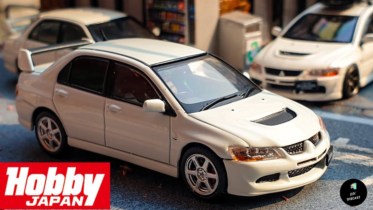 Mitsubishi Lancer Evolution VIII by Hobby Japan | UNBOXING and REVIEW