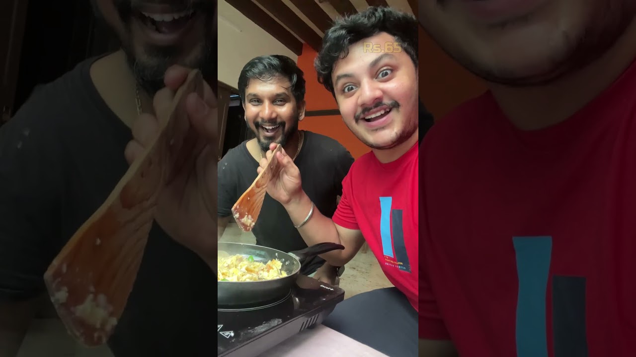 BUDGET COOKING at Rs.100 🤩🤩 | Ft.@thatsmokinthing  | #food #cooking #shorts