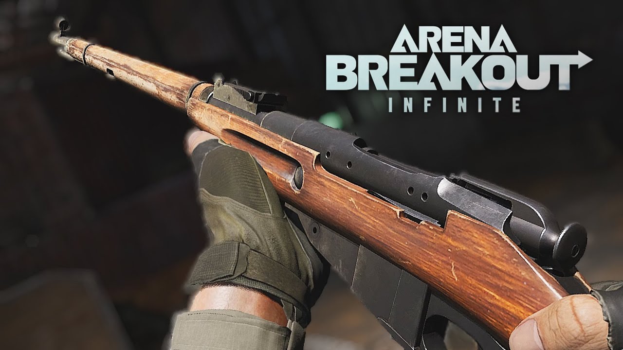 Arena Breakout Infinite - All Weapons Showcase | Updated 2025