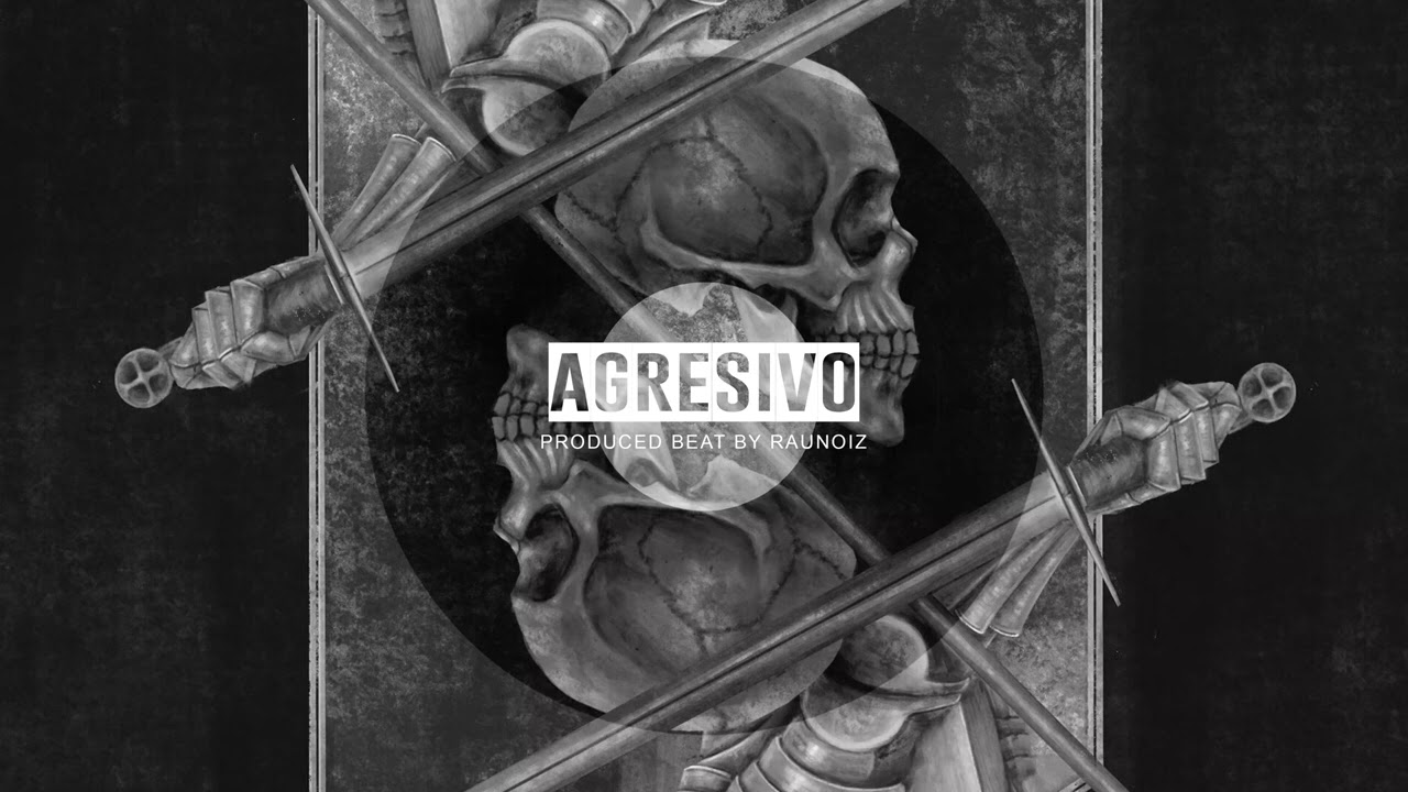AGRESIVO | Boombap Type Beat 2025 | Instrumental Oscuro