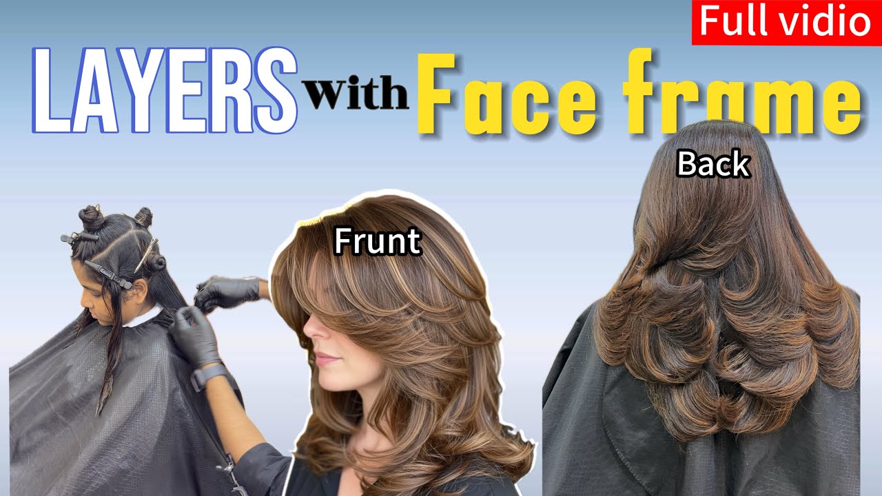 Long Layers Haircut Step By Step | Tutorial 