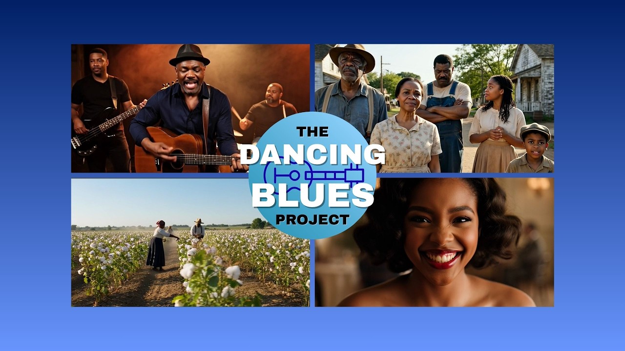 THE DANCING BLUES PROJECT. Root Mississippi delta music + contemporary EDM vibe. The craziest mix!