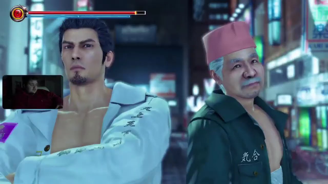 Yakuza Kiwami 3 Stream