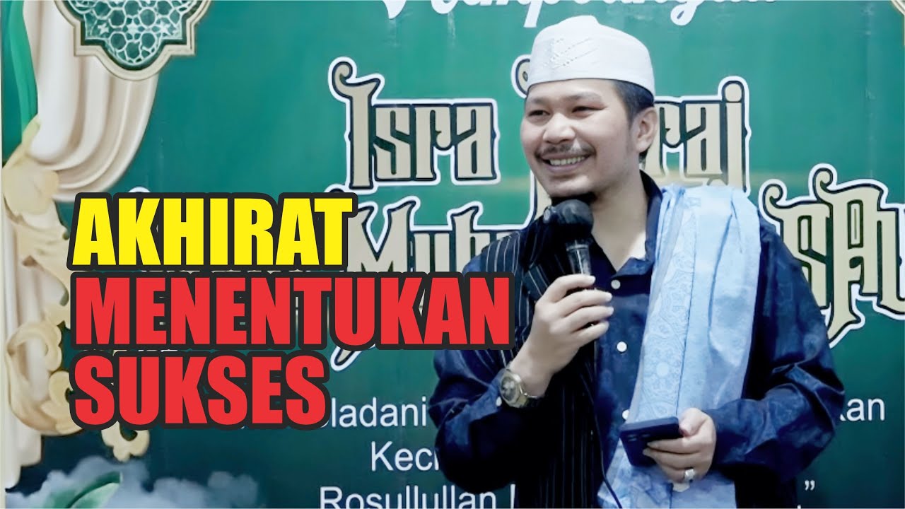 Jika Akhirat yang Utama, Dunia Akan Mengikuti -- Abuya TGH. Muammar Arafat, SH., MH