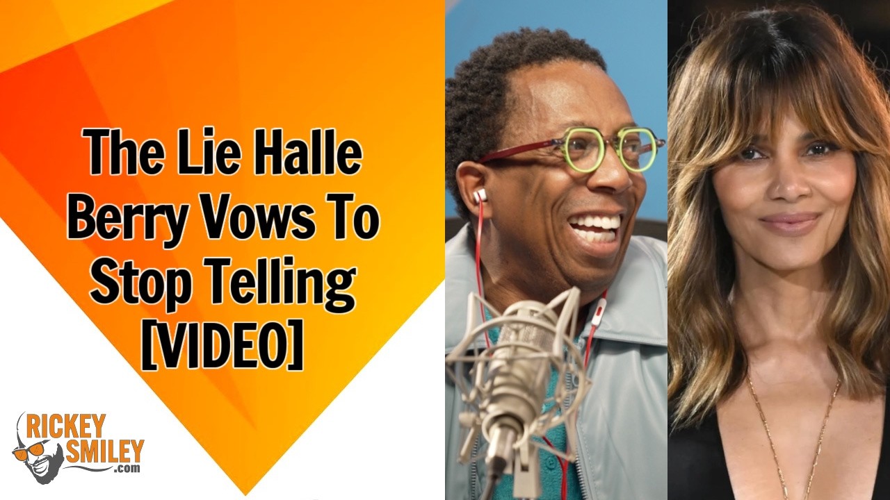 The Lie Halle Berry Vows To Stop Telling
