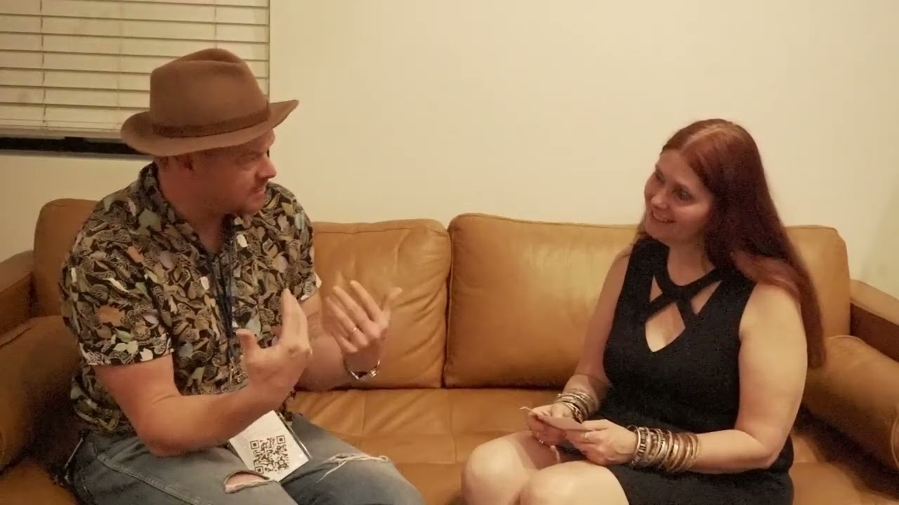 Part 1 of Interview with Actor and Cinematographer Nathan Caywood (Slamdance FF 2025)