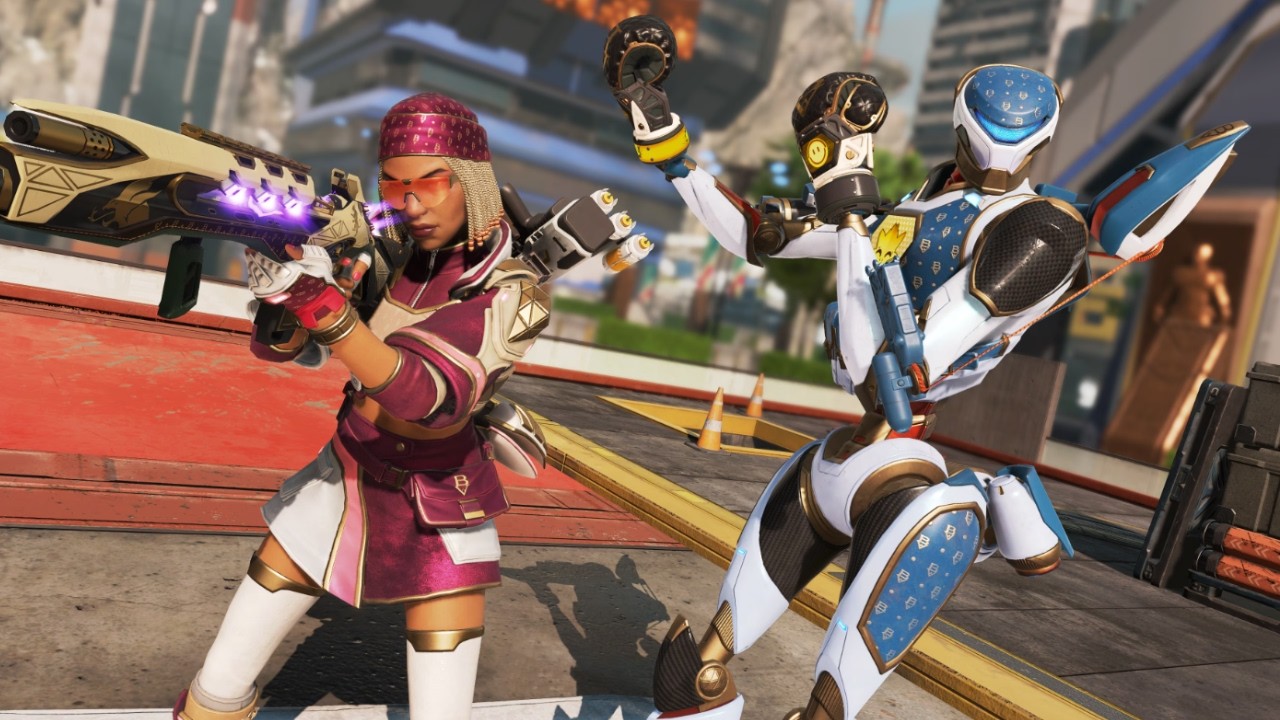 Как профессионально тренироваться в Apex Legends на консоли