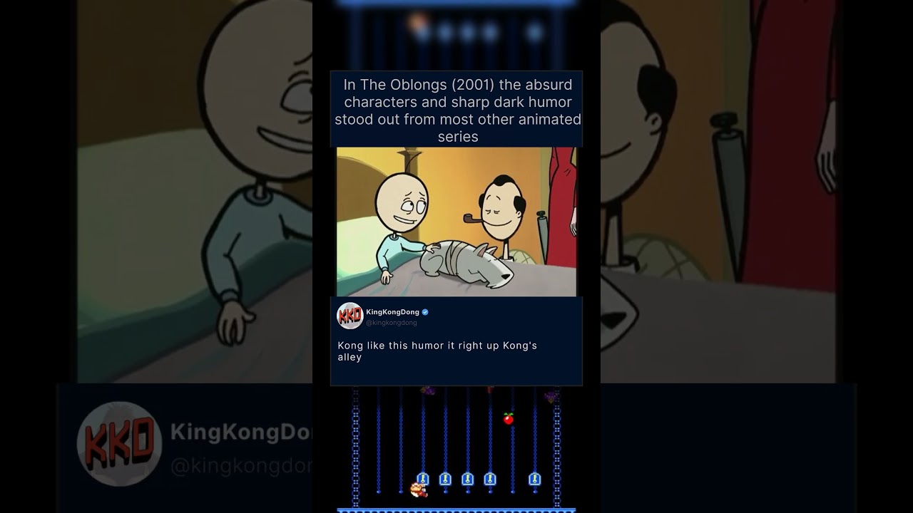 The absurd characters and sharp dark humor stood out from most other animated series