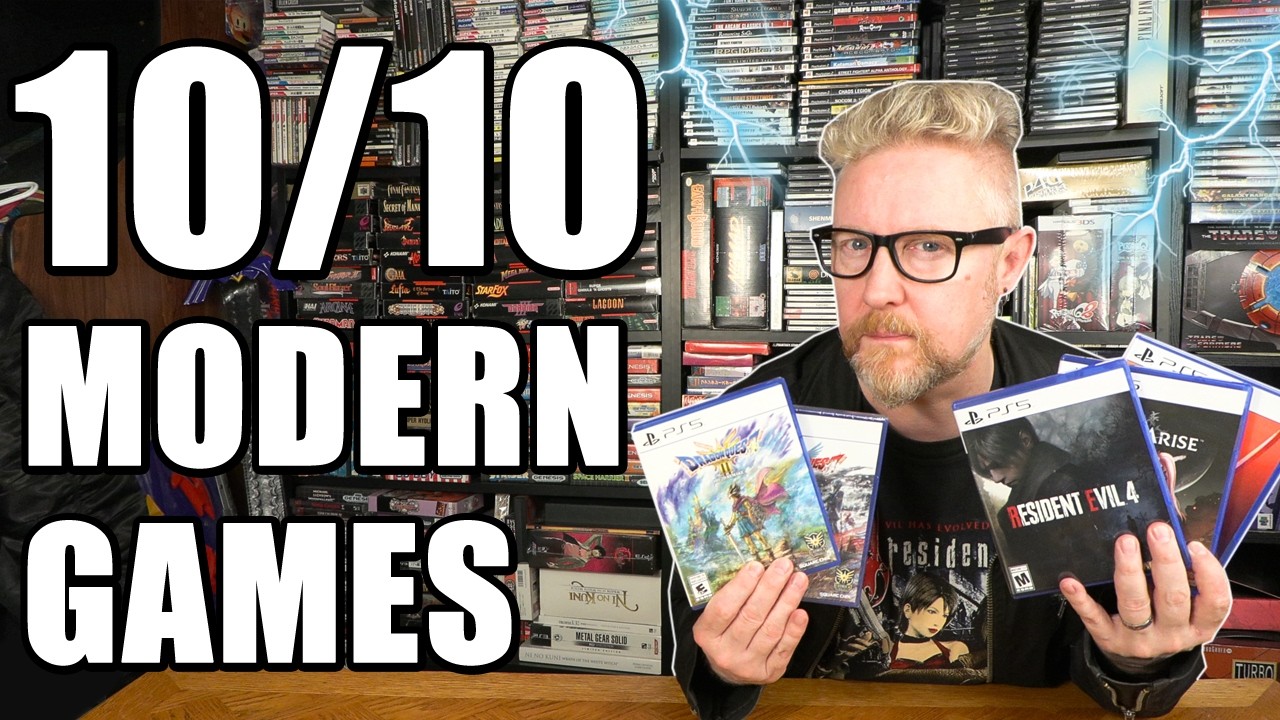 10/10 MODERN GAMES - Happy Console Gamer