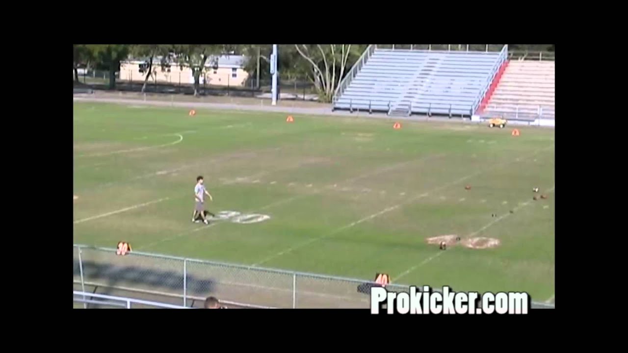 Landon Bullock, Kick-offs, Prokicker.com