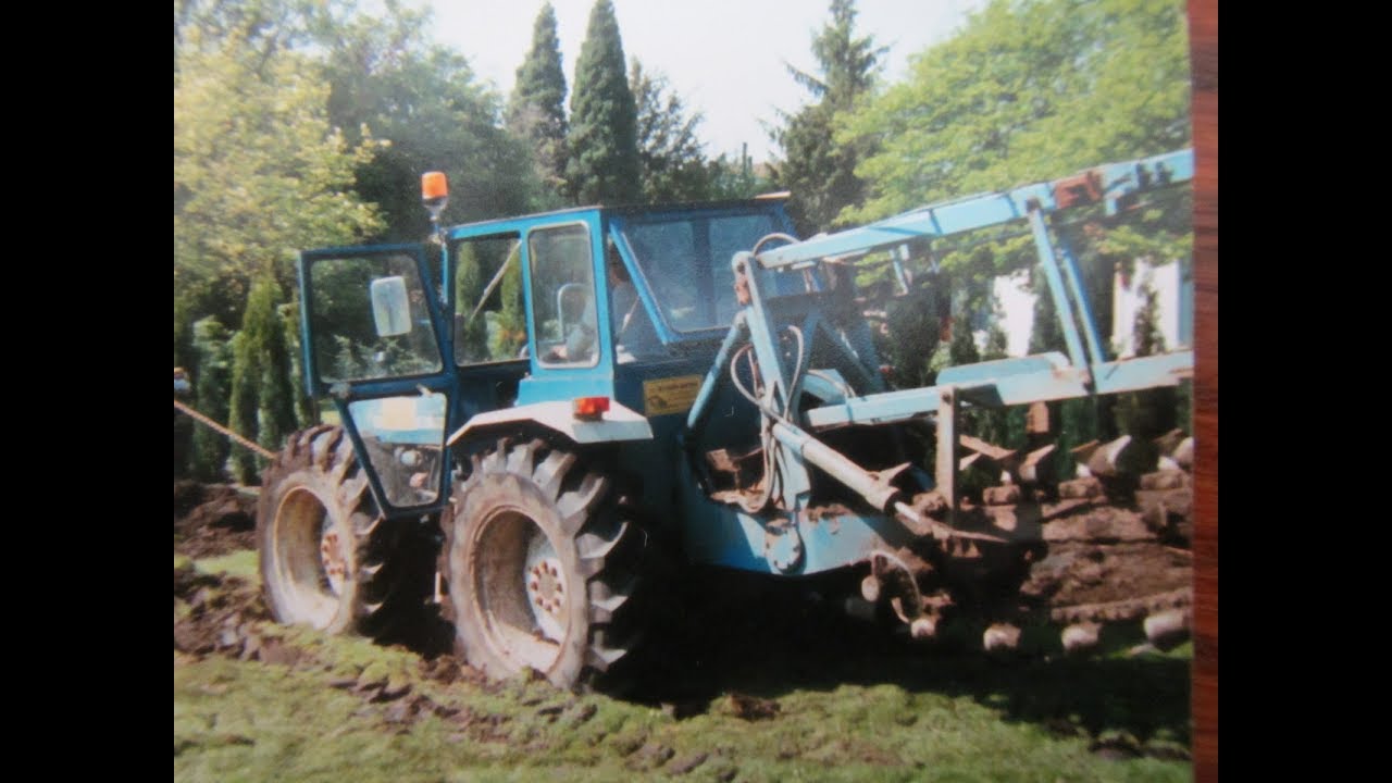 Drainage aanleg.