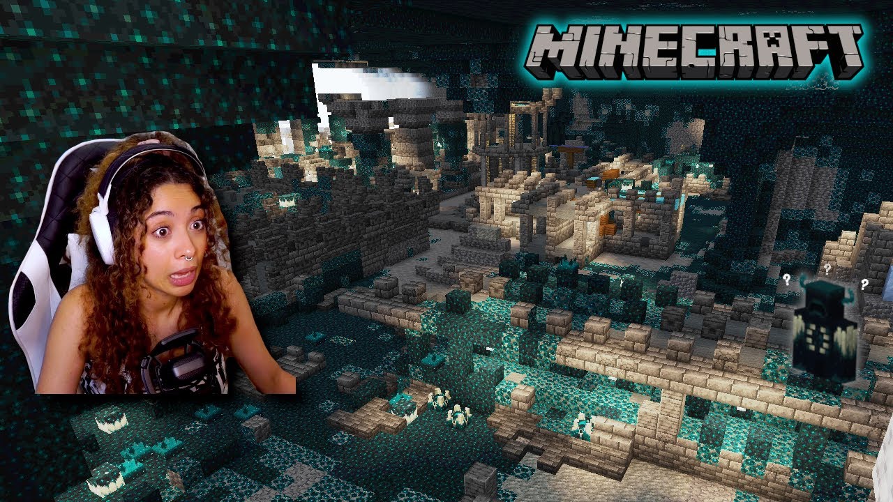 the Ancient City isn't THAT hard | Minecraft Newbie
