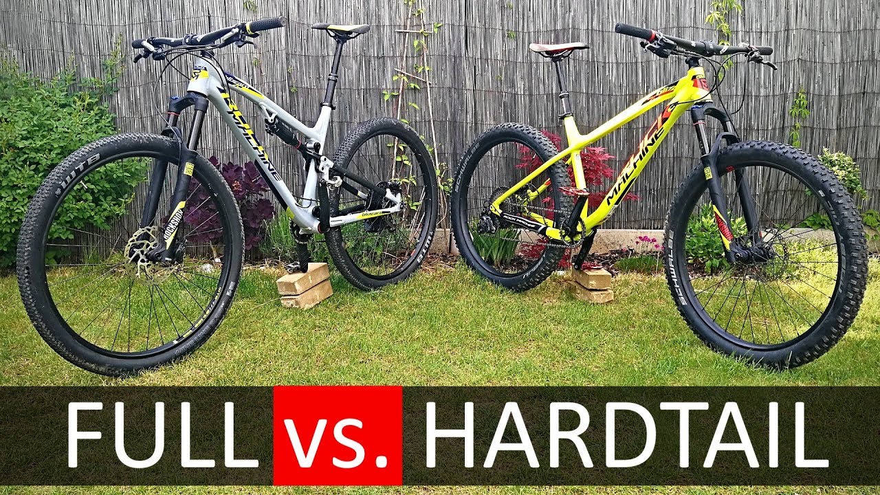 Celoodpružené kolo vs. pevňák: Je lepší na traily základní celopéro, nebo trailový hardtail?