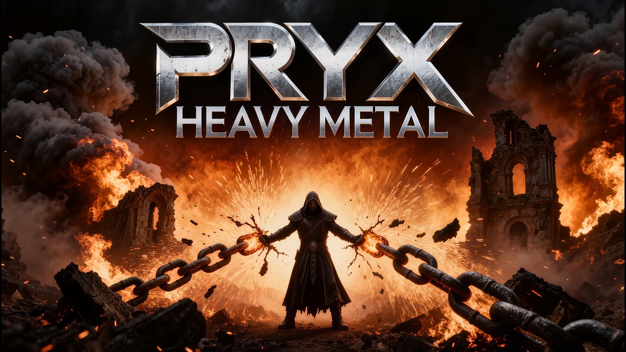 Pryx - Iron Beast | 80s Heavy Metal Anthem