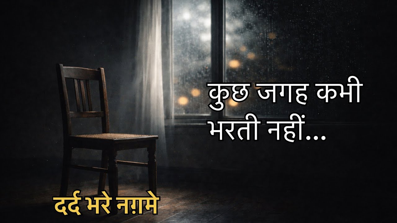 Khali Kursi | Sad Love Song | Dard Bhare Nagme