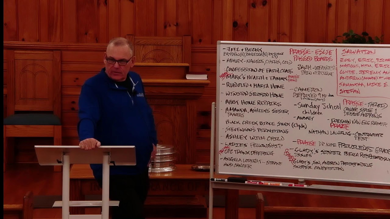 Wednesday Evening Lecture