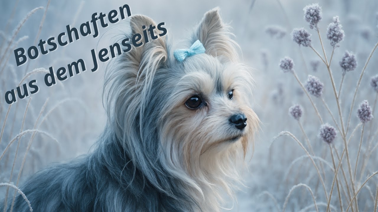 Tierkommunikation mit einem verstorbenen Hund 💔 Botschaften aus dem Jenseits 🌈