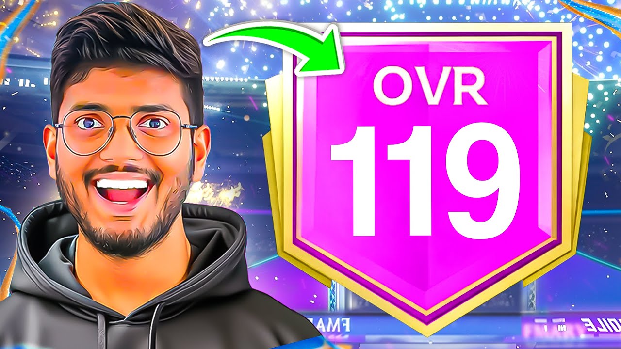 Я впервые в FC MOBILE достиг ОБЩ 119! Icons to Glory #21