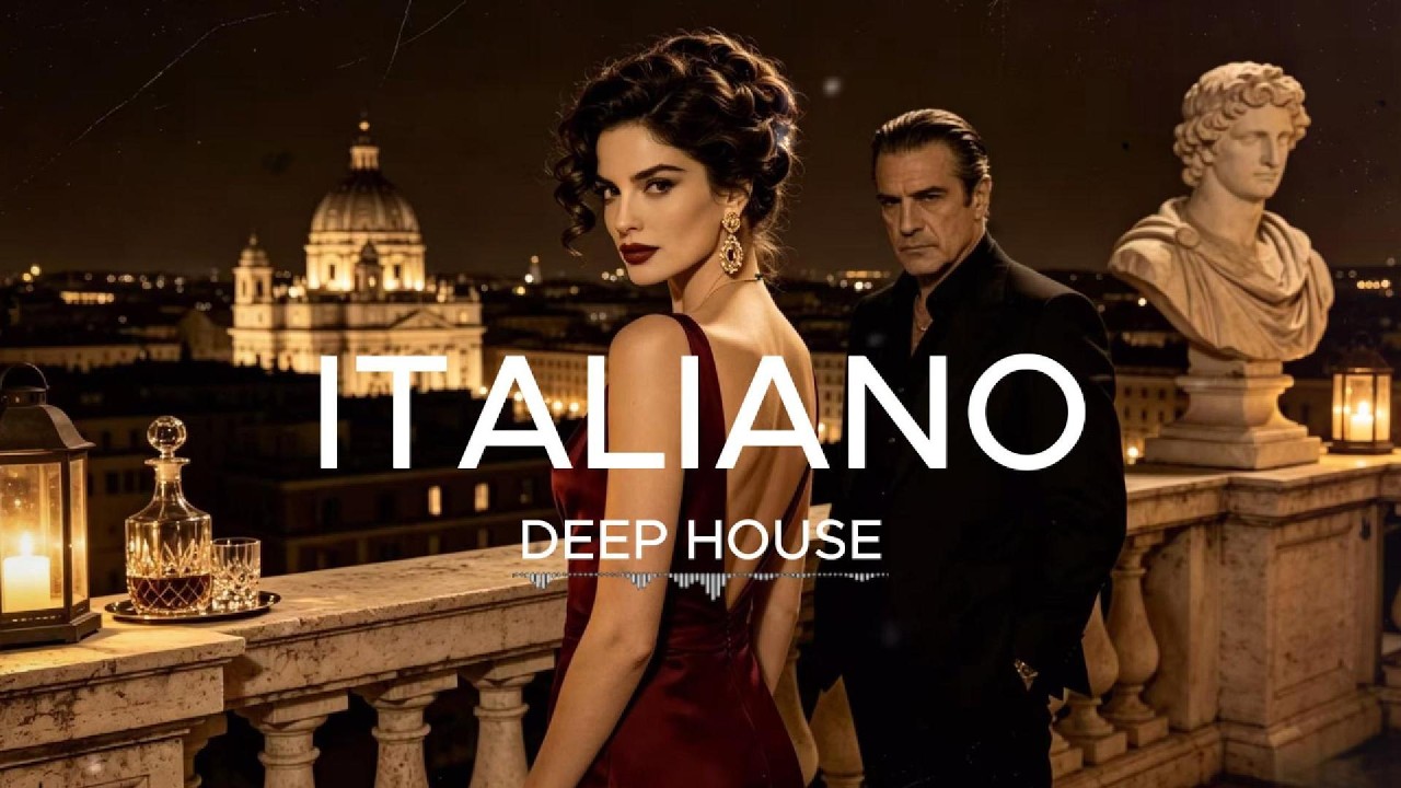 🇮🇹 Italian Mafia Deep House 2026 | Dark Luxury Nights, Whiskey Lounge & Powerful Vibes